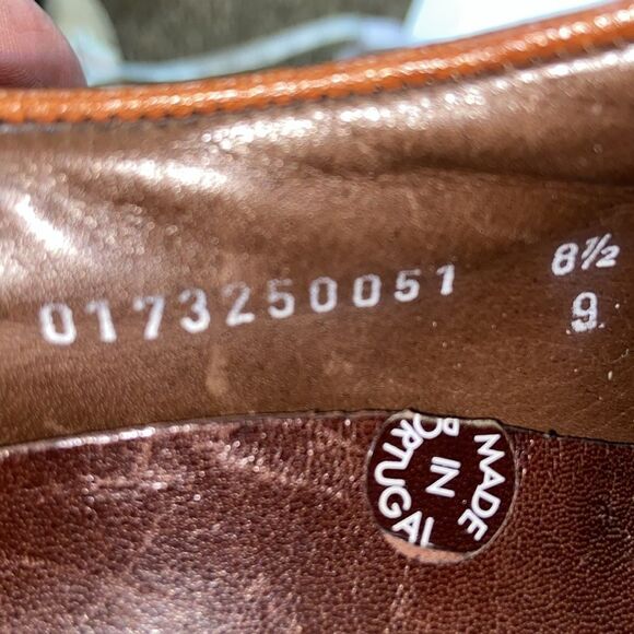 MEPHISTO Men’s Mallory Slip On Brown Leather Loafers with Moccasin Size 9US main image 15